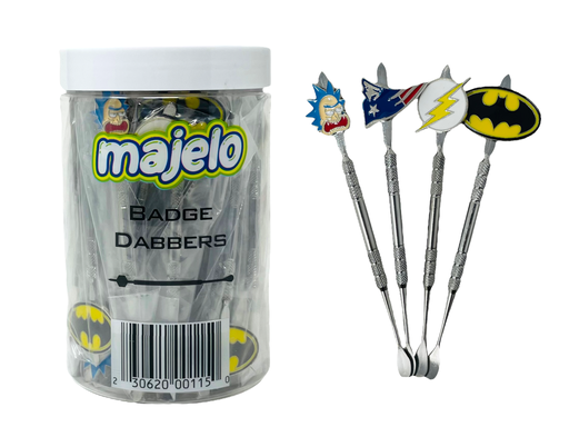 [MAJ-00453] MAJELO BADGE METAL DABBERS 50CT JAR