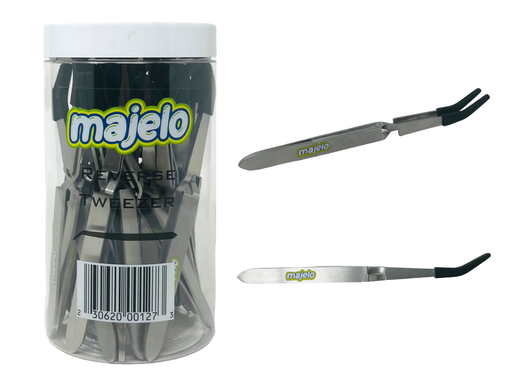 [MAJ-00484] MAJELO REVERSE TWEEZERS 30CT JAR