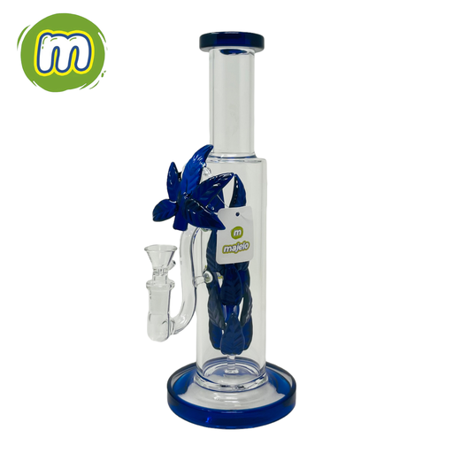 [MAJ-01131] MAJELO GLASS WATER PIPE #MJ44358