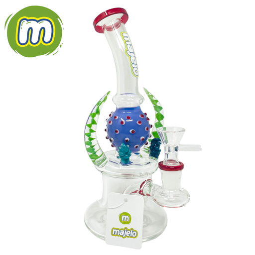 [MAJE-04696] MAJELO GLASS WATER PIPE #MJ44334