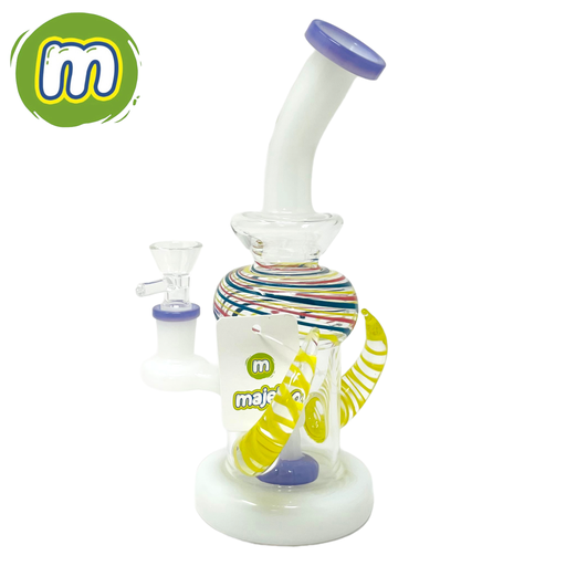 [MAJE-04698] MAJELO GLASS WATER PIPE #MJ44099