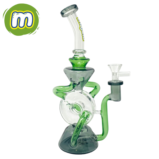 [MAJE-04702] MAJELO GLASS WATER PIPE #MJ44235