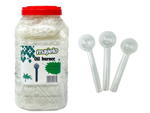 [MAJE-07106] MAJELO 4" GLASS OIL BURNER 90CT JAR