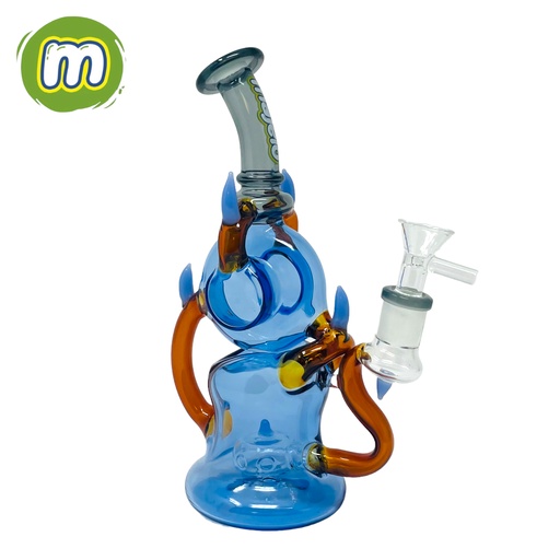 [MAJE-08588] MAJELO GLASS WATER PIPE #MJ44112