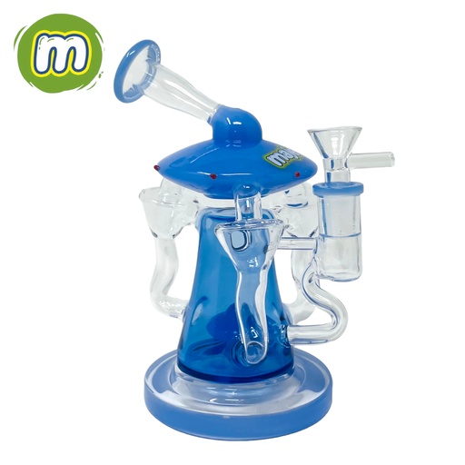 [MAJE-08590] MAJELO GLASS WATER PIPE #MJ44006
