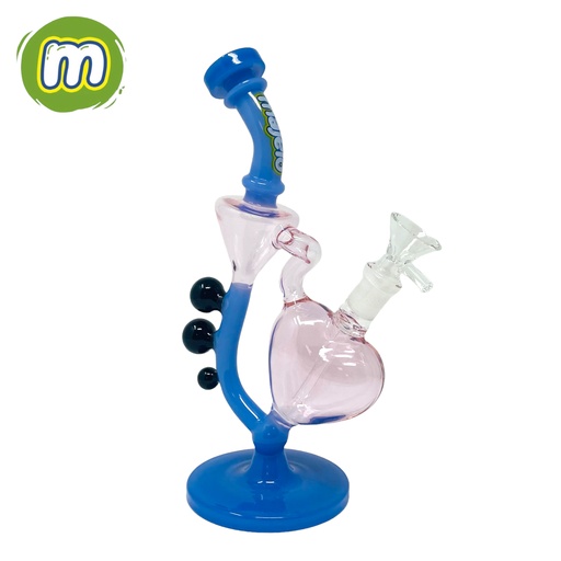 [MAJE-08592] MAJELO GLASS WATER PIPE #MJ44365