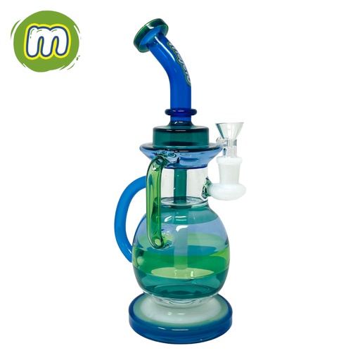 [MAJE-08598] MAJELO GLASS WATER PIPE #MJ44150