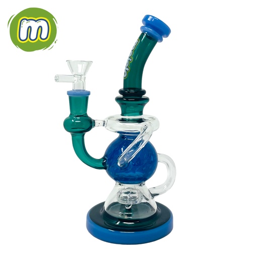 [MAJE-08602] MAJELO GLASS WATER PIPE #MJ44105