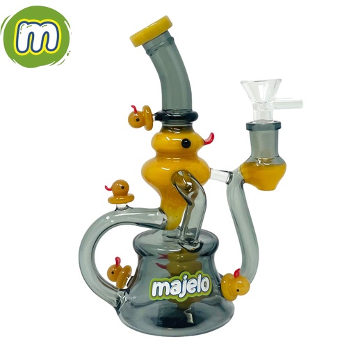 [MAJE-10310] MAJELO GLASS WATER PIPE #MJ44679