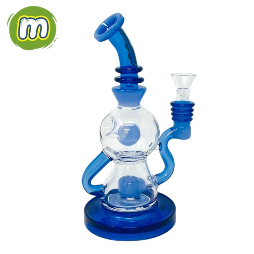 [MAJE-10314] MAJELO GLASS WATER PIPE #MJ44686