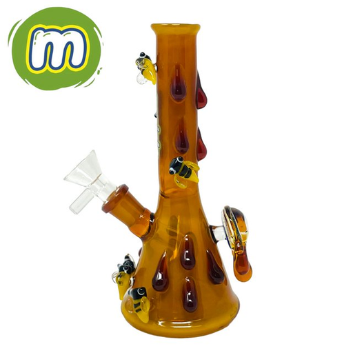 [MAJE-15561] MAJELO GLASS WATER PIPE #MJ44662