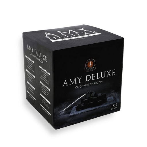 [PARA-18944] AMY DELUXE COCONUT CHARCOAL 26MM 64CT