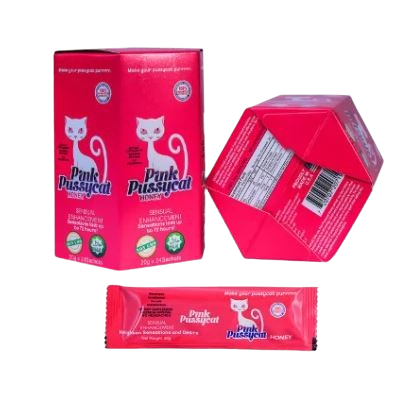 [PINK-26340] PINK PUSSYCAT HONEY SENSUAL ENHANCEMENT 20G BOX OF 24