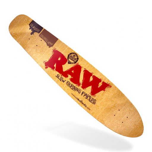 [RAW -21627] RAW CLASSIC LONG SKATE BOARD DECK