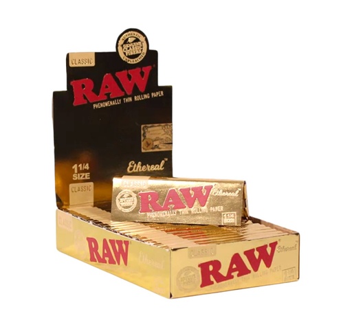 [RAW -22240] RAW 1 1/4 CLASSIC ETHEREAL 50CT BOX OF 24
