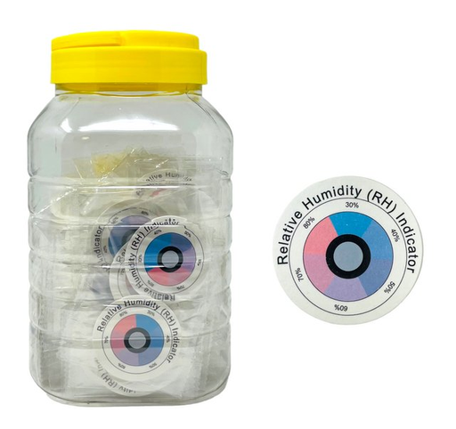 [RELA-16914] RELATIVE HUMIDITY (RH) INDICATOR 100CT JAR