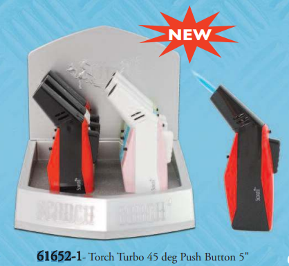 [SCOR-07705] SCORCH TORCH LIGHTER #61652 BOX OF 6