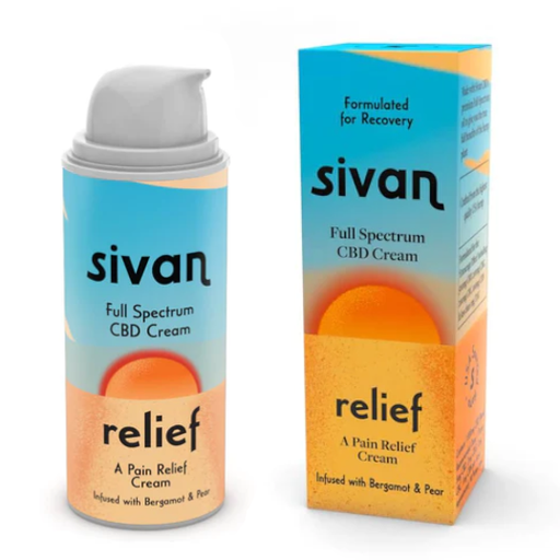 [SIVA-13606] SIVAN FULL SPECTRUM CBD PAIN RELIEF CREAM 6.75OZ