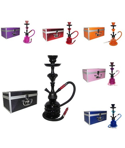 [TANY-14830] TANYA CLOUD 55 HOOKAH 2HOSE ASSORTED COLORS