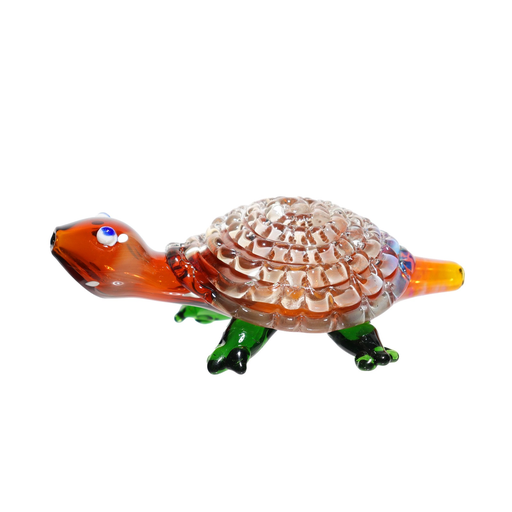 [Temp-HAM-000601] 3" HONEY BEE PINK BIRD WINGS FANCY ANIMAL WATER PIPE ASSORTED COLORS