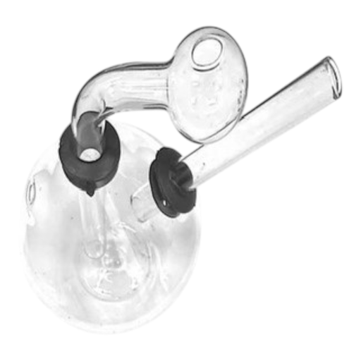 [Temp-HAM-000602] 3PC ALIEN SHIP OIL BURNER WATER PIPE OB-WPAS3