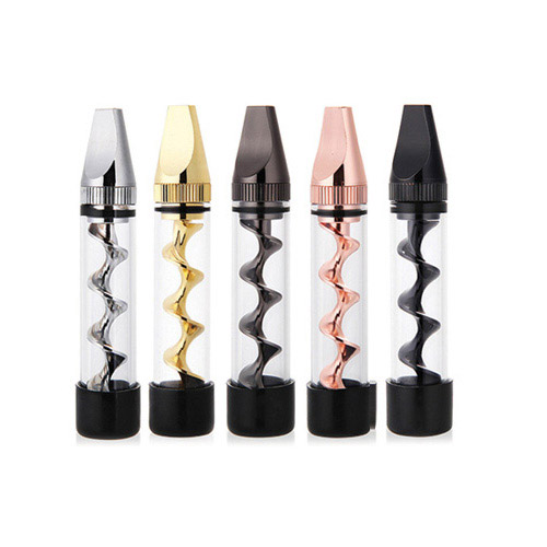 [Temp-HAM-000652] 7P MINI2 TWISTY GLASS BLUNT ASSORTED COLORS