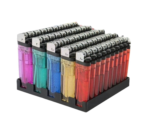 [Temp-HAM-000890] ANGRY BULL FLINT LIGHTERS BOX OF 50