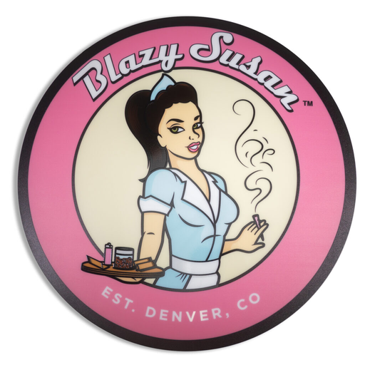 [Temp-HAM-001148] BLAZY SUSAN LOGO LIGHT BOX SIGN