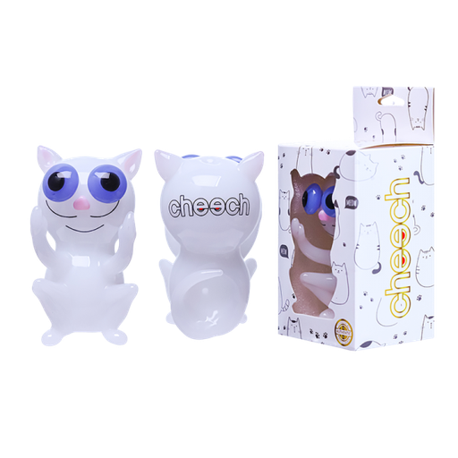 [Temp-HAM-001308] CHEECH CAT ATTACK 3.5" HAND PIPE #CH-PIPE-168
