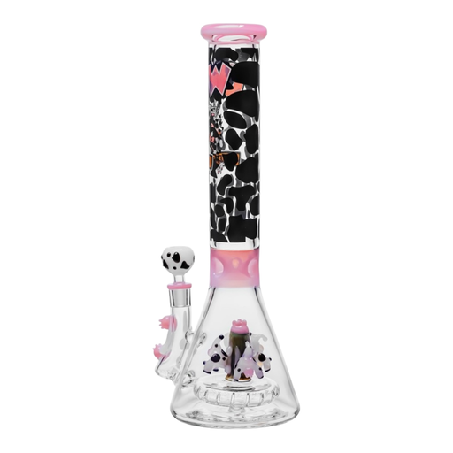 [Temp-HAM-001325] CHEECH DAIRY QUEEN OF THE SESH 16" GLASS WATER PIPE #CHE-372