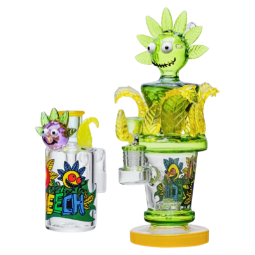 [Temp-HAM-001329] CHEECH GET YOUR DAILY VITAMIN D 11.5" GLASS WATER PIPE #CHE-325