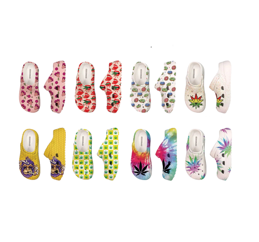 [Temp-HAM-001513] CROCS CLOG SANDALS ASSORTED SIZES AND DESIGNS