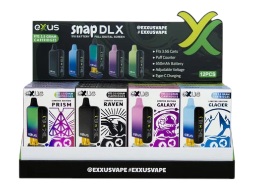 [Temp-HAM-001873] EXXUS SNAP DLX 510 VOLTAGE BATTERY BOX OF 12