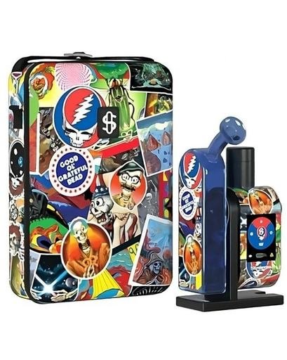 [Temp-HAM-002266] GRATEFUL DEAD X STUNDENGLASS MODUL + DOK DELUXE TRAVEL SET