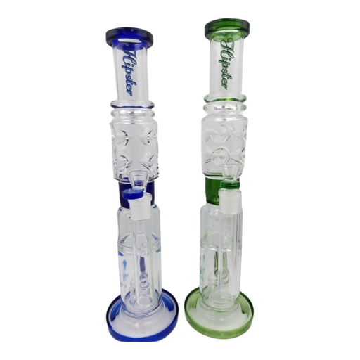 [Temp-HAM-002426] HIPSTER XD-103CB 17" SWISS PERK UPPER LEVEL WATER PIPE