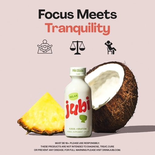 [Temp-HAM-002578] JUBI LIONS MANE TOASTED COCONUT CLARITY & ENERGY SHOT BOX OF 12