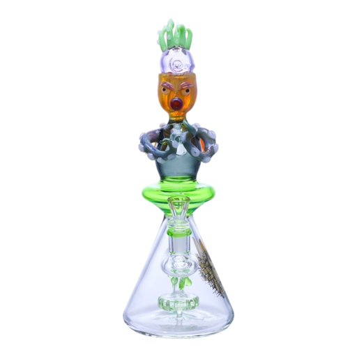 [Temp-HAM-002602] JUICYJ SEAWEED MAN 11" GLASS WATER PIPE #JJ-359