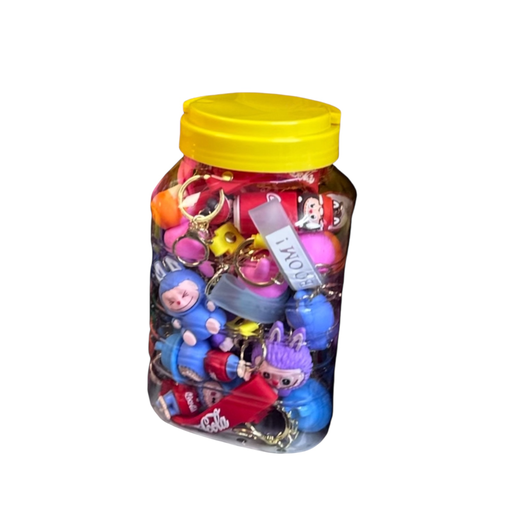 [Temp-HAM-002765] LABUBO KEYCHAIN MIX 20CT JAR