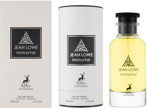 [Temp-HAM-003262] MAISON ALHAMBRA JEAN LOWE IMMORTEL PERFUME 3.4OZ