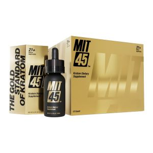 [Temp-HAM-003334] MIT 45 LIQUID GOLD KRATOM DIETARY SUPPLEMENT BOX OF 12