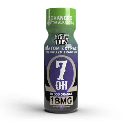 [Temp-HAM-003501] MYSTIC LABS 7-HYDROXY KRATOM EXTRACT SHOTS BOX OF 12