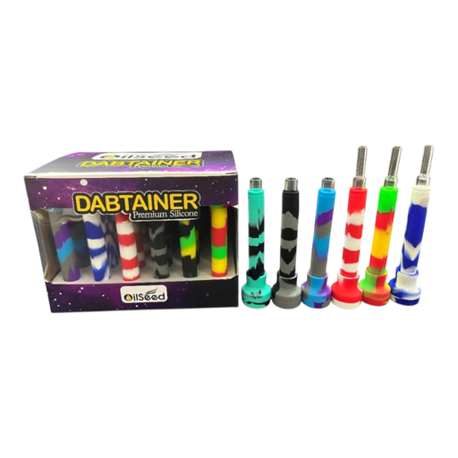 [Temp-HAM-003595] OILSEED DABTAINER PREMIUM SILICONE STRAW #D049 BOX OF 24