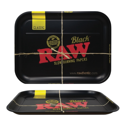 [Temp-HAM-004130] RAW XXL BLACK TRAY