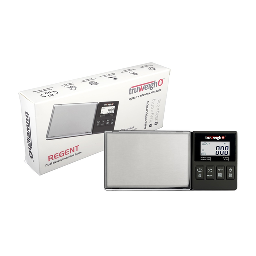 [Temp-HAM-004757] TRUWEIGH REGENT DUAL RESOLUTION MINI SCALE 200G X 0.01G & 250G X 0.1G