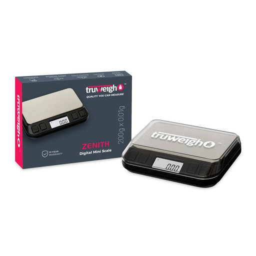 [Temp-HAM-004764] TRUWEIGH ZENITH DIGITAL MINI SCALE 200G X 0.01G