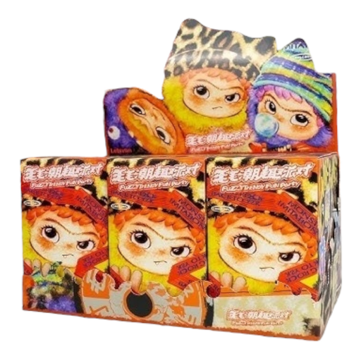 [Temp-HAM-005188] WAKUKU TRICK OR TREAT POP MART BOX OF 6