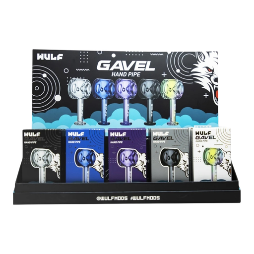 [Temp-HAM-005277] WULF GAVEL HAND PIPE BOX OF 15