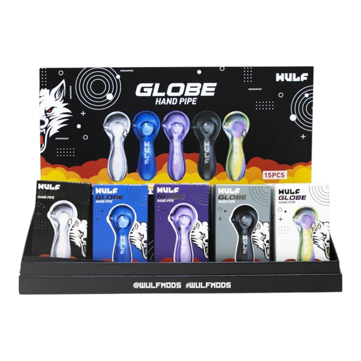 [Temp-HAM-005278] WULF GLOBE HAND PIPE BOX OF 15