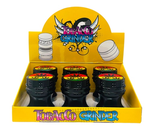 [TOBA-08083] TOBACCO GRINDER 4 PARTS #MD150DYJB-1MY BOX OF 6