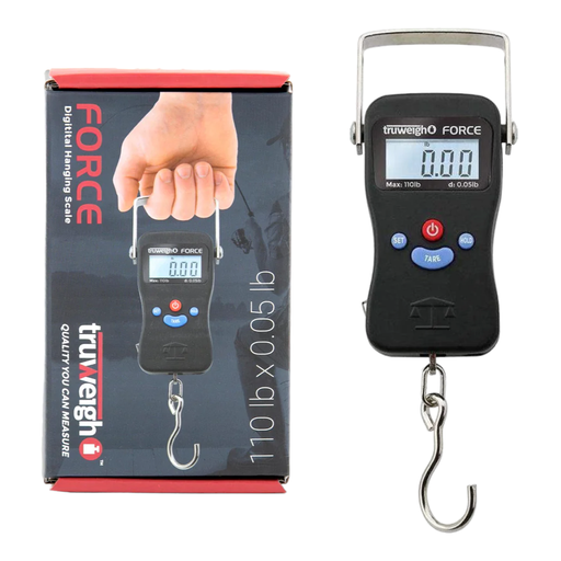 [TRUW-19507] TRUWEIGH FORCE SCALE 110LB X 0.05LB BLACK